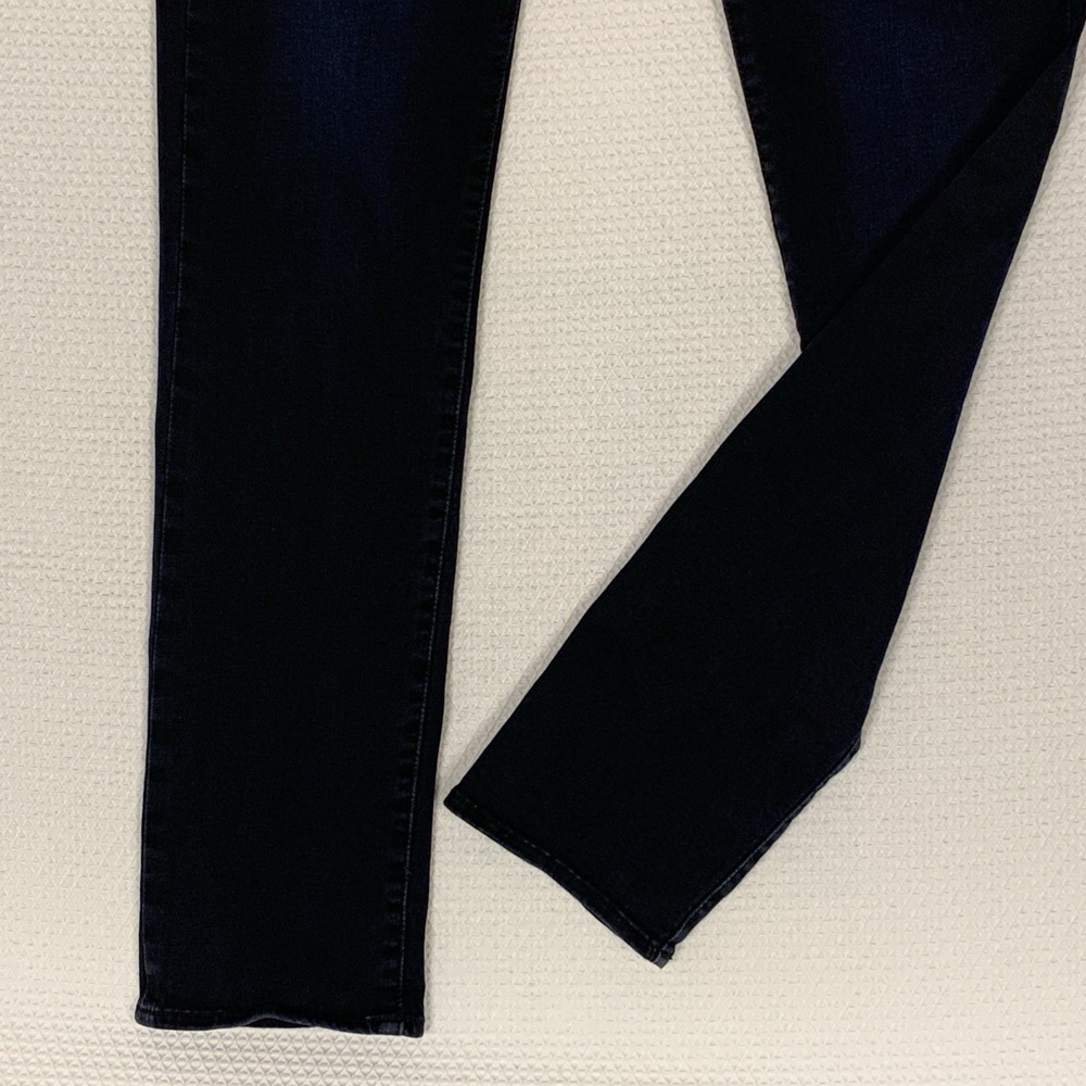Vintage Rock & Republic Berlin Skinny Jeans Womens 8M Dark Wash Y2K - Picture 3 of 16